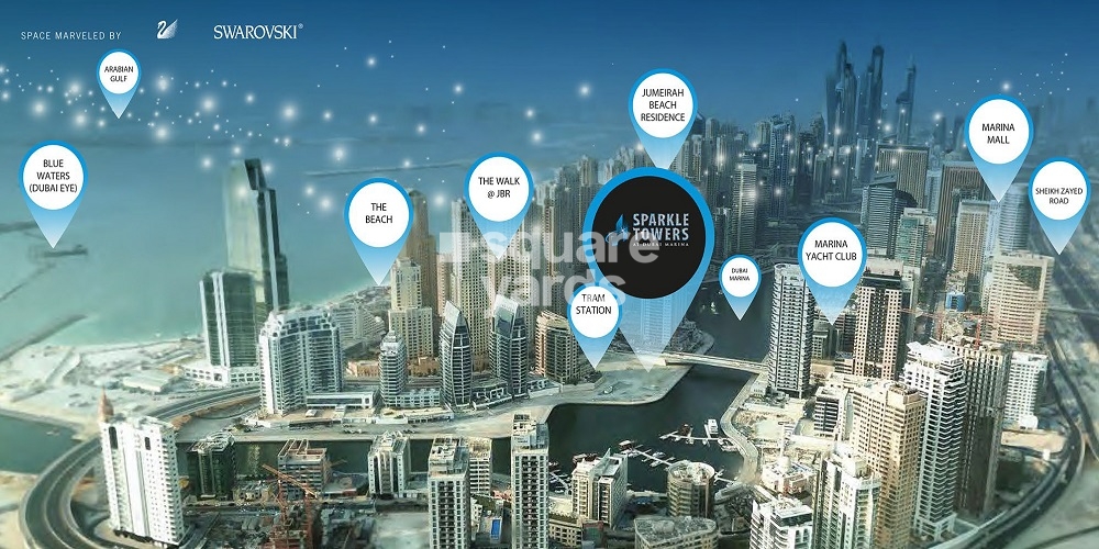 Sparkle Tower Location Image