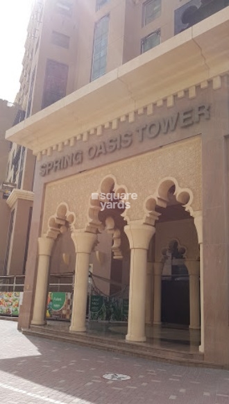 Spring Oasis Tower Entrance View