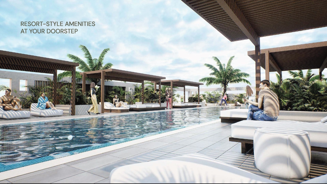 SRG Aria Heights Amenities Features
