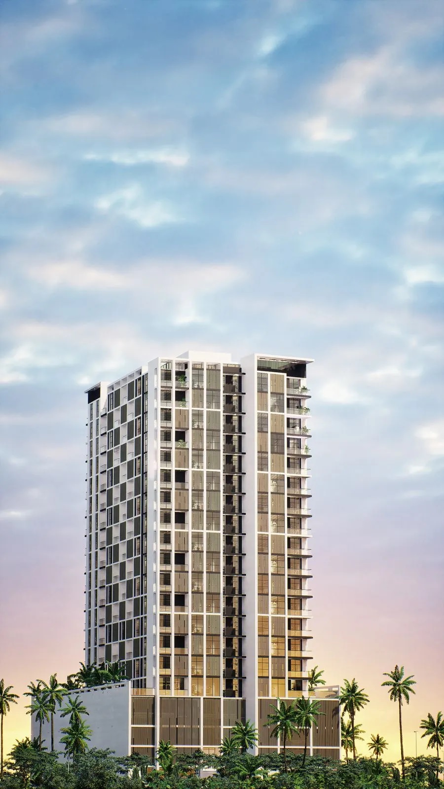SRG Aria Heights Apartment Exteriors