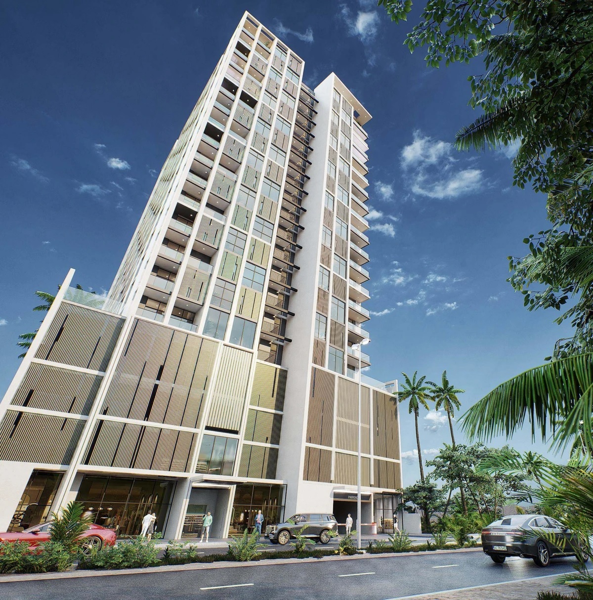 SRG Aria Heights Apartment Exteriors