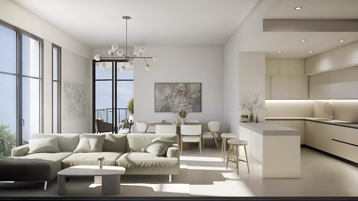 SRG Aria Heights Apartment Interiors