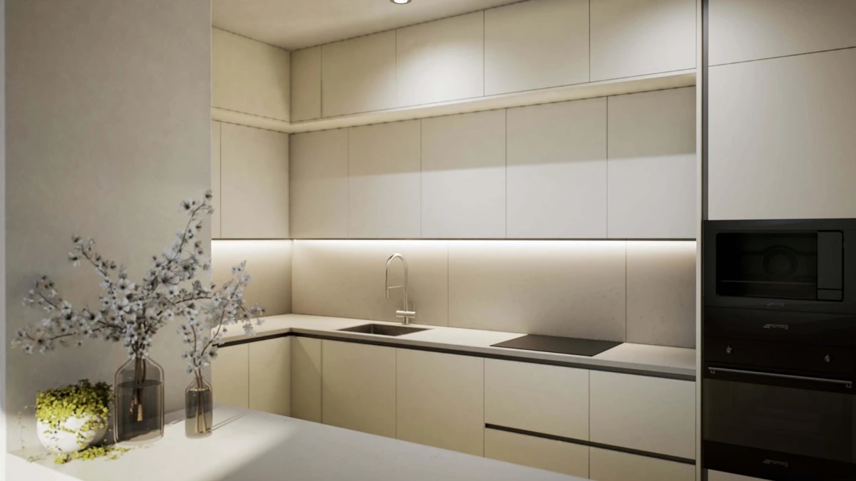 SRG Aria Heights Apartment Interiors