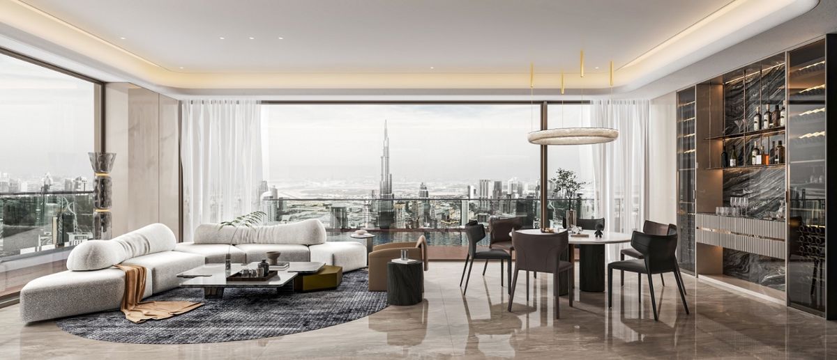 Stamn Mia Tower Apartment Interiors