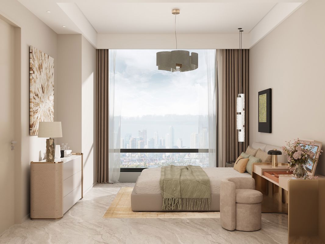 Stamn Mia Tower Apartment Interiors