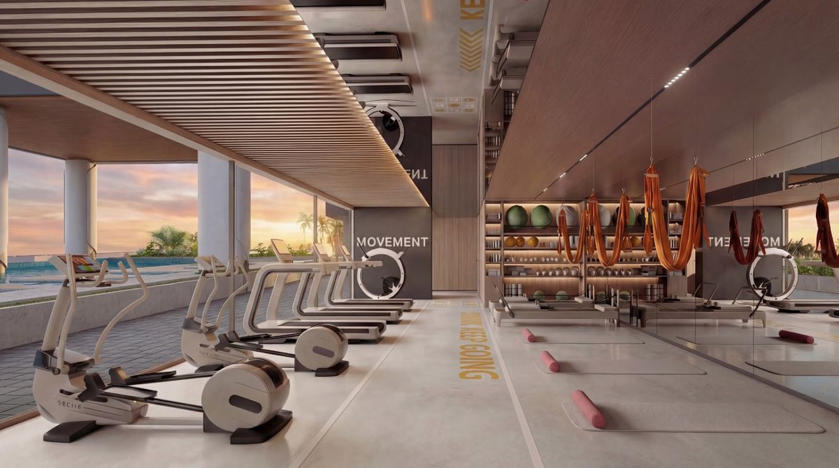 Stamn Mia Tower Gymnasium Image