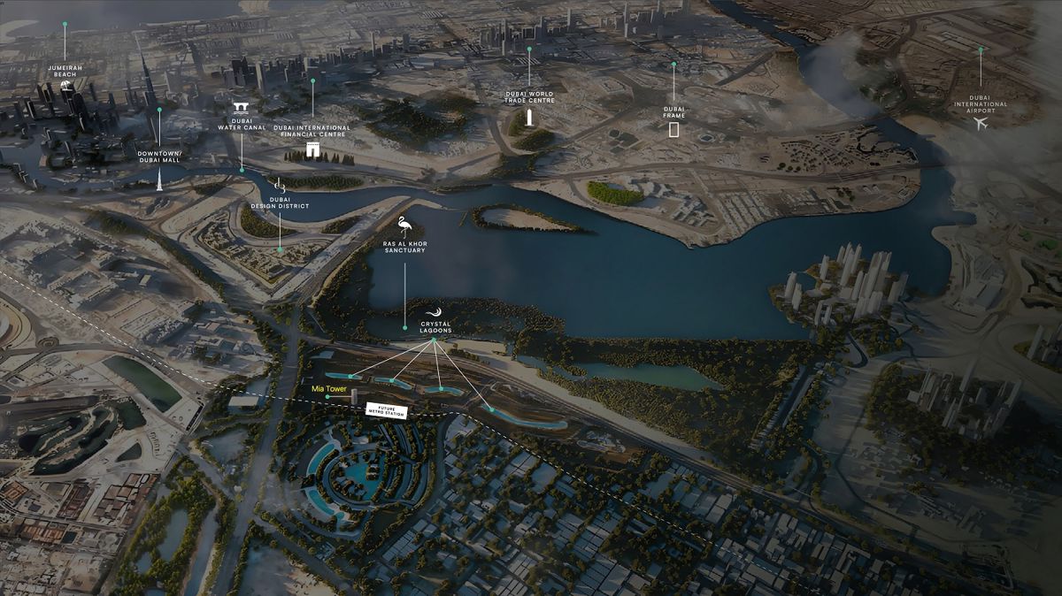 Stamn Mia Tower Location Image