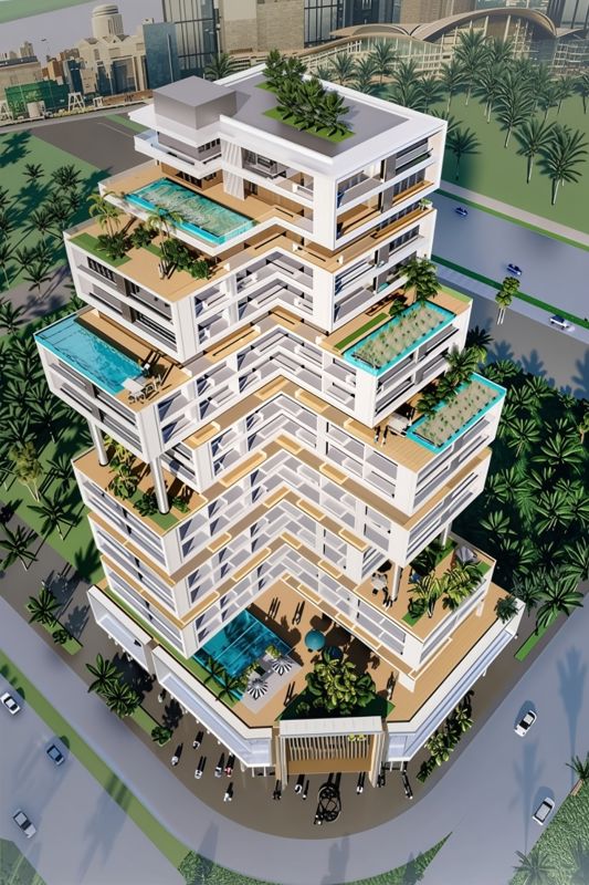 Stamn Mia Tower Tower View