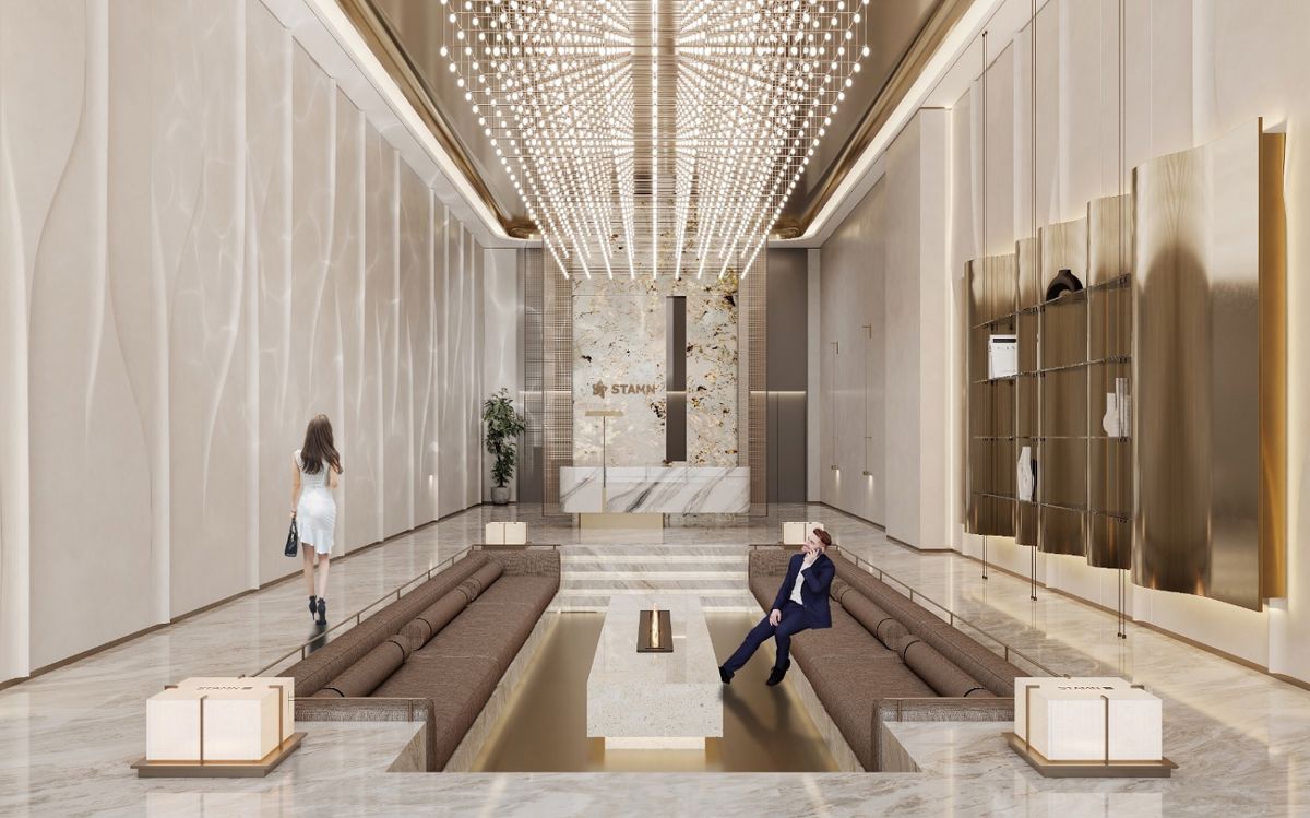 Stamn Mia Tower Waiting Lounge