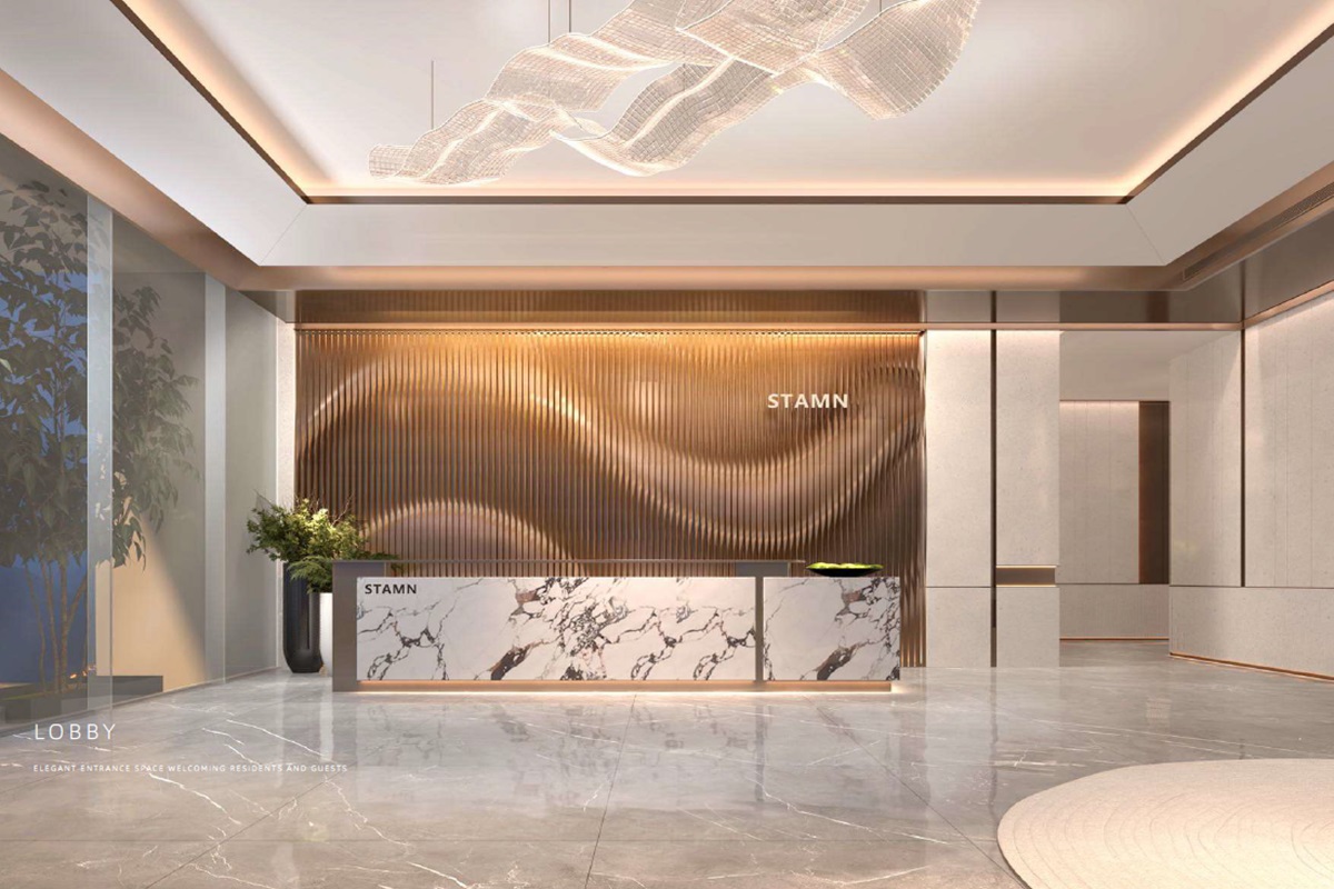 Stamn One Residences Apartment Interiors