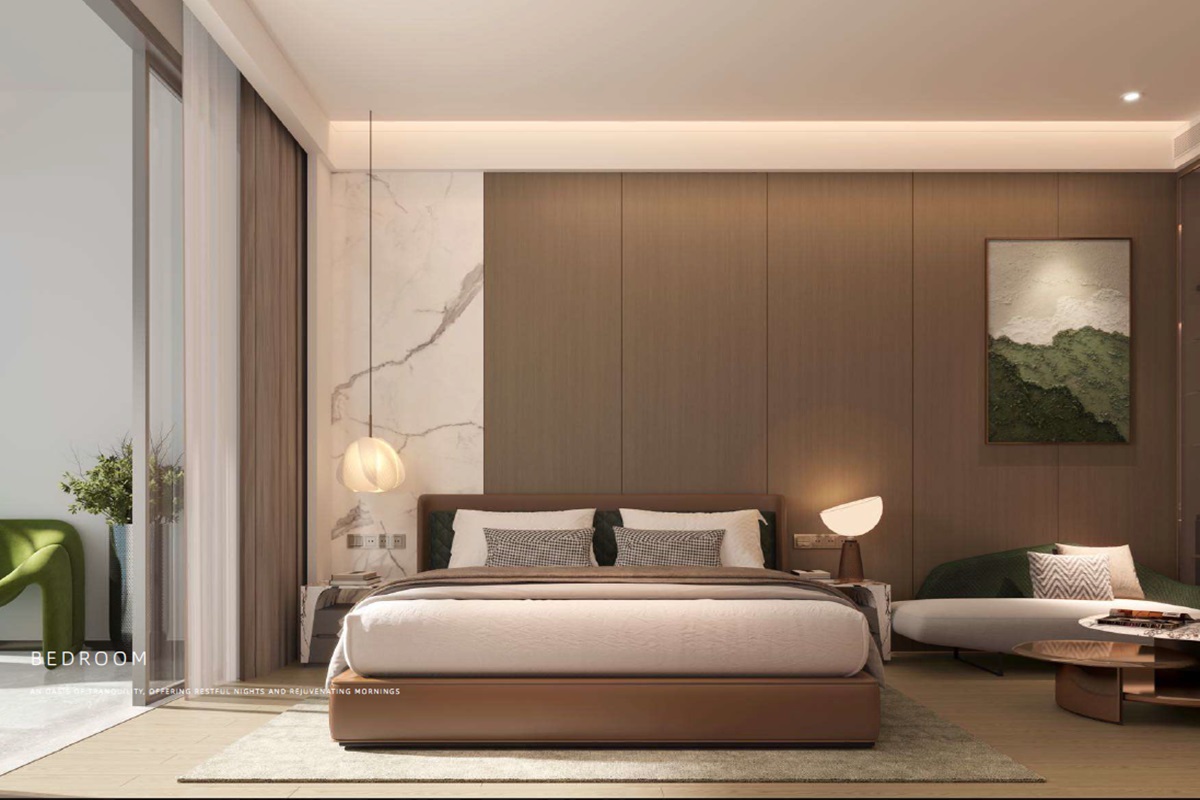 Stamn One Residences Apartment Interiors