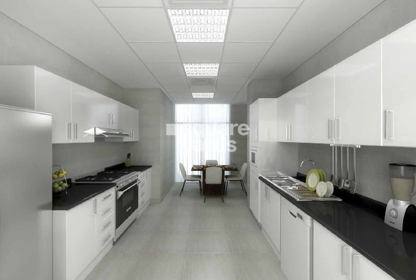 Suhail Bahwan Tower Apartment Interiors