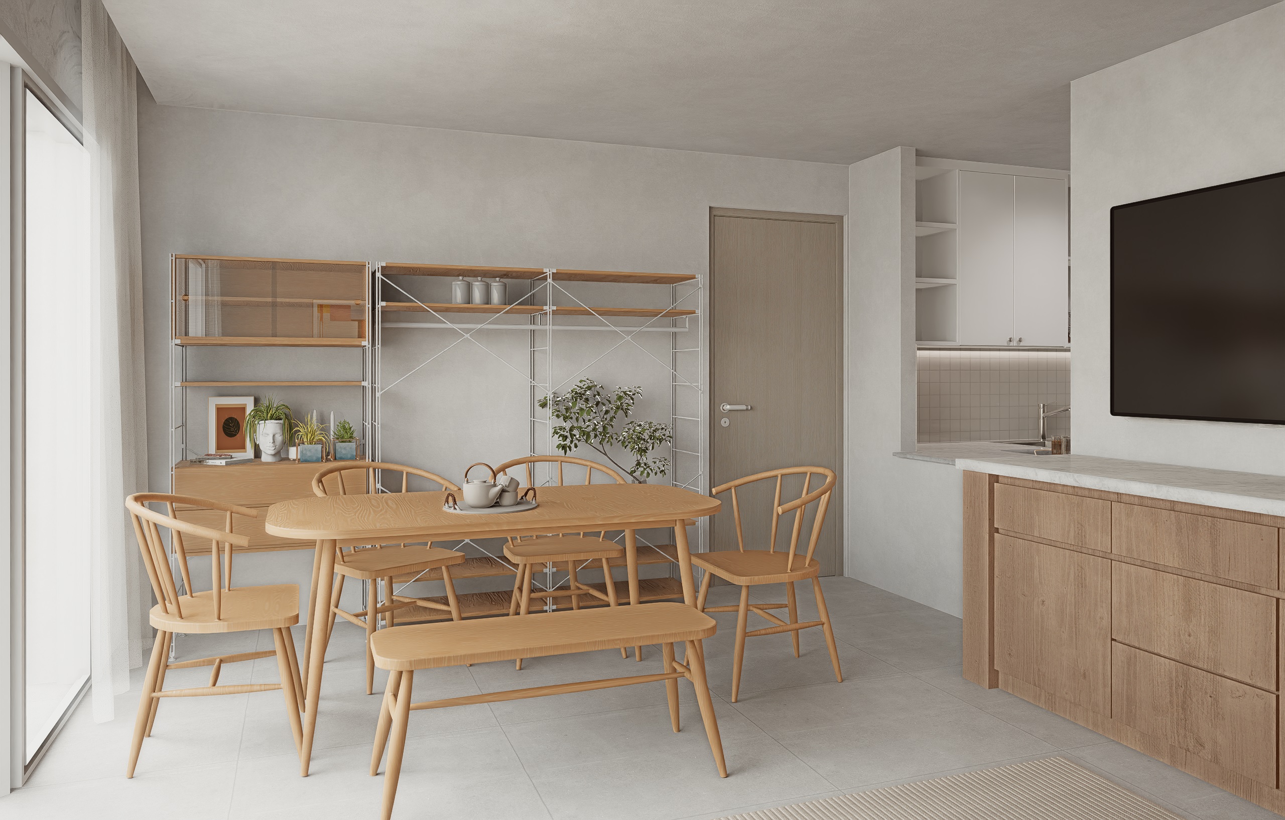 Sunlight Homes Apartment Interiors