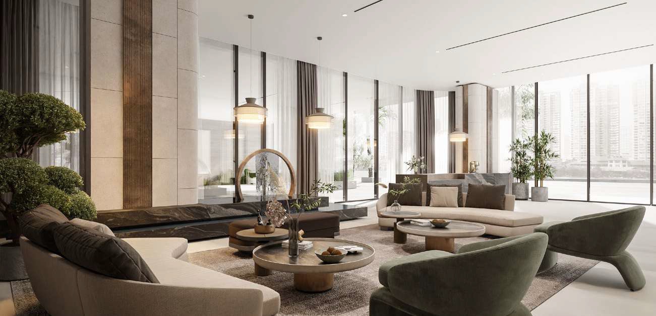 Sunrise Bellagio Apartment Interiors