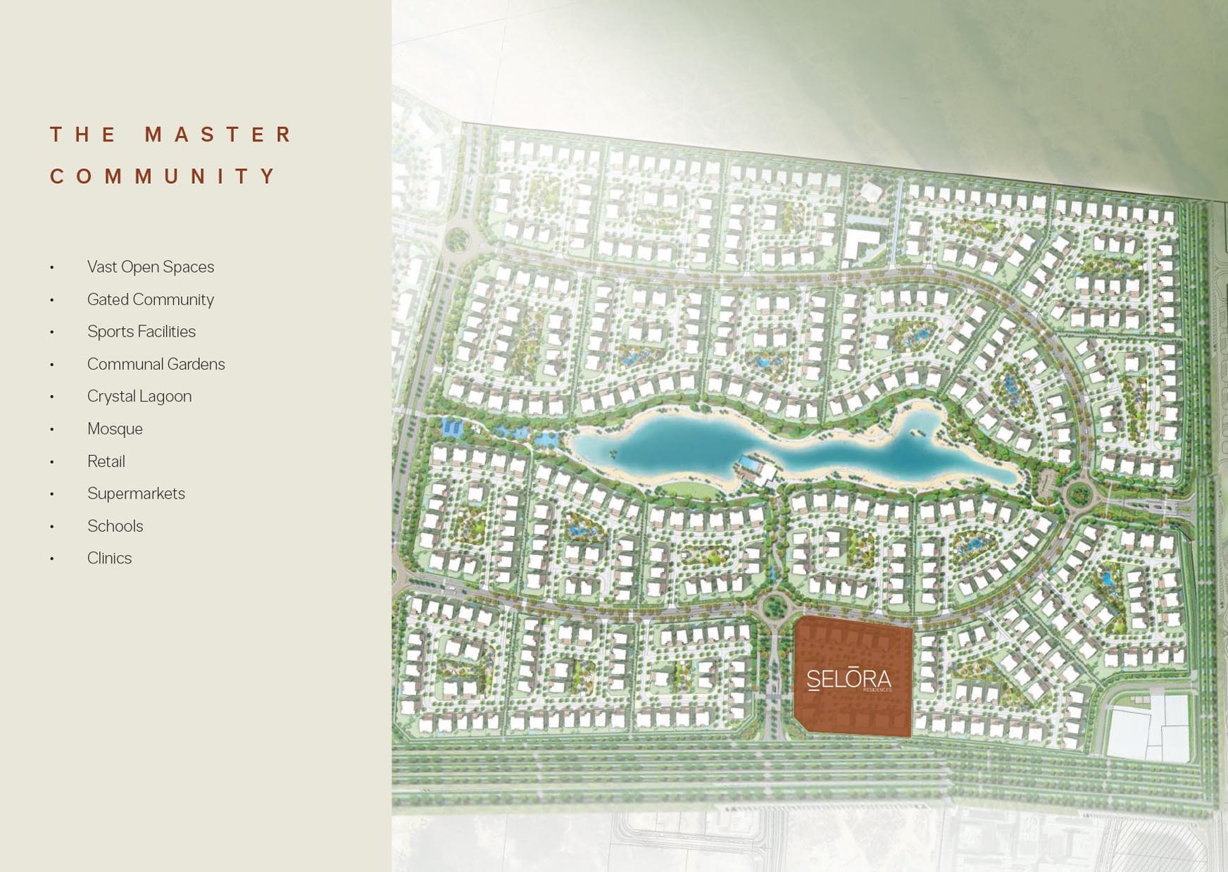 Swank Selora Residences Master Plan Image