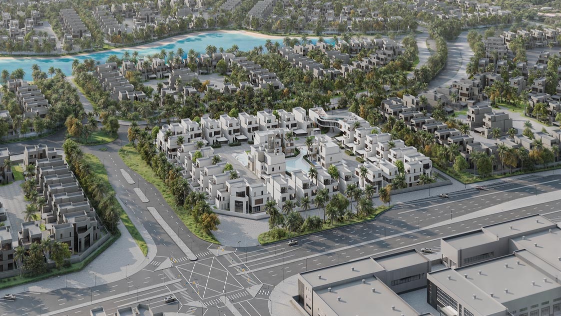 Swank Selora Residences Villa View