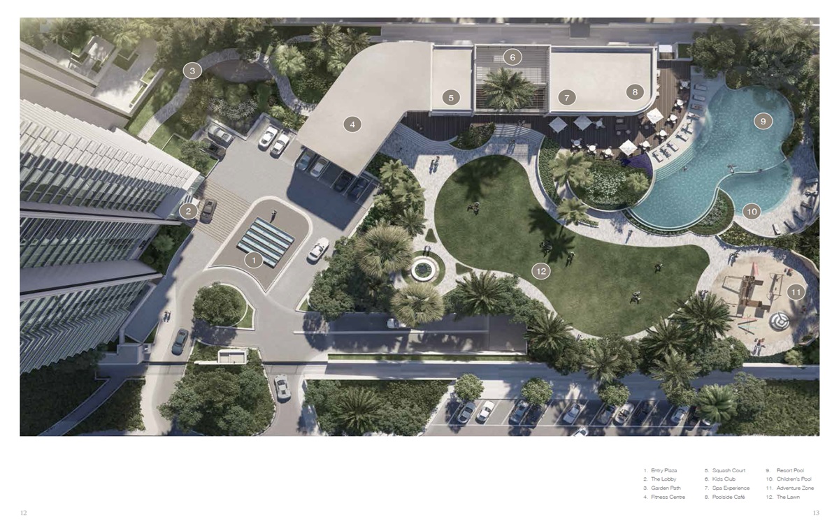 Sweid Banyan Tree Residences Amenities Features