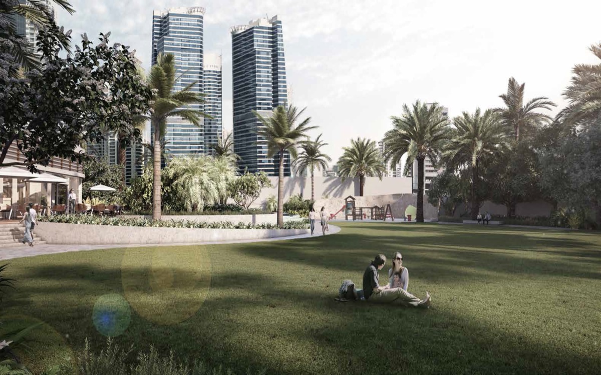 Sweid Banyan Tree Residences Greens Image