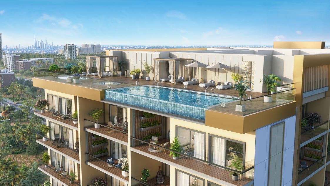 Symbolic Altus Apartment Exteriors