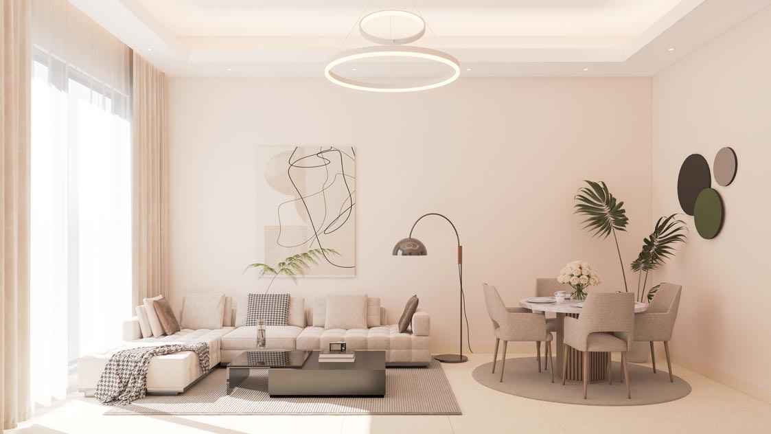 Symbolic Altus Apartment Interiors