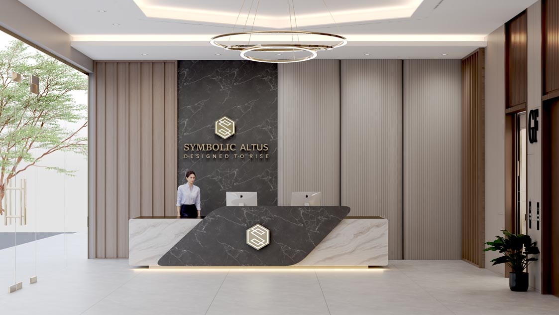 Symbolic Altus Waiting Lounge