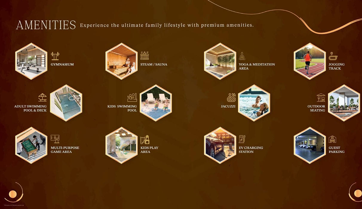 Symbolic Zen Residences Amenities Features