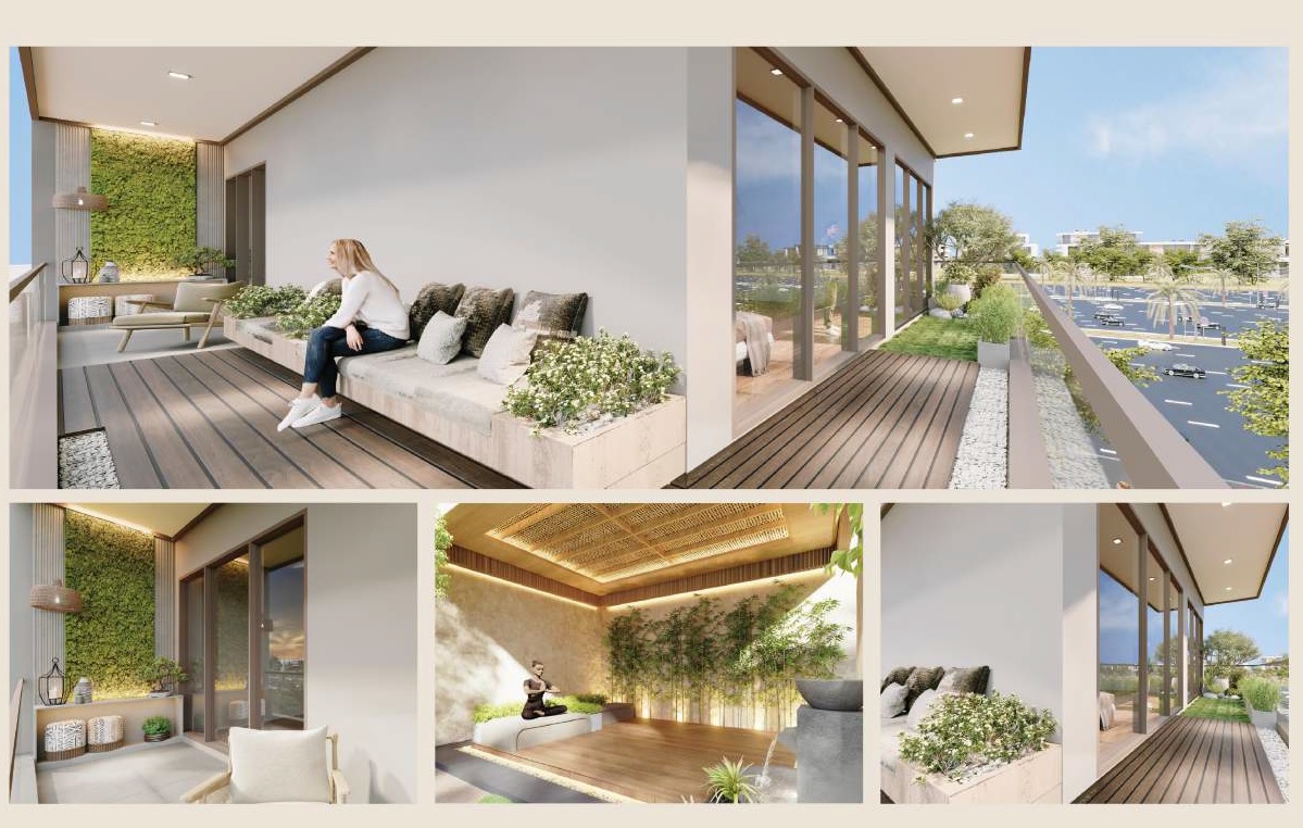 Symbolic Zen Residences Apartment Interiors