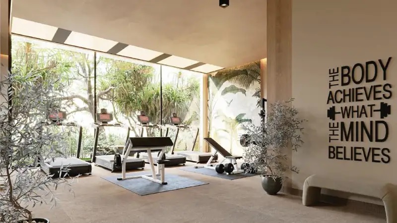 Symbolic Zen Residences Gymnasium Image