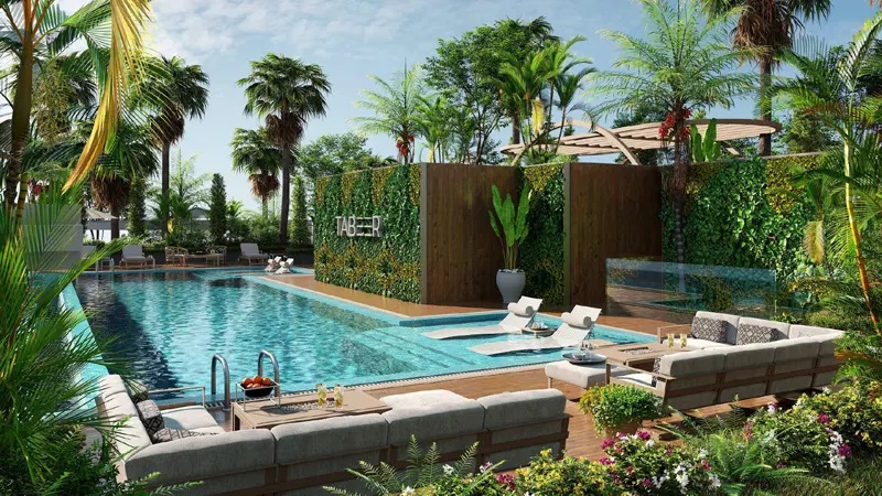 Tabeer 48 ParkSide Amenities Features