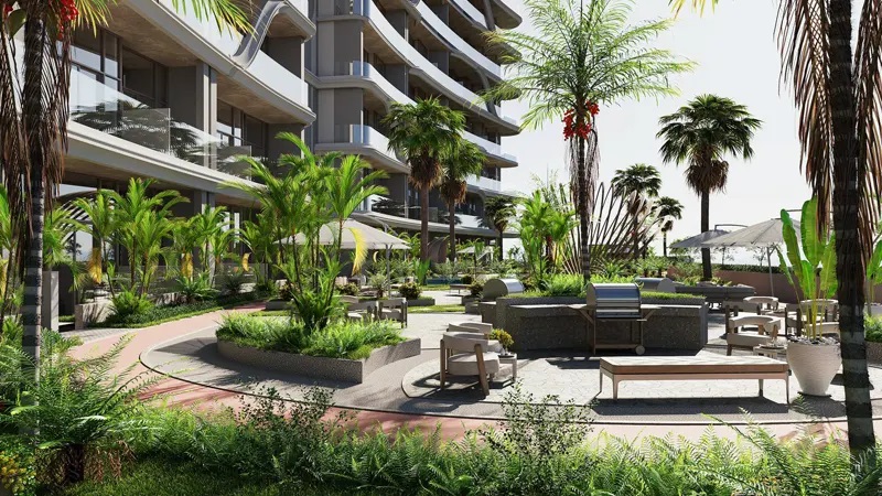 Tabeer 48 ParkSide Amenities Features