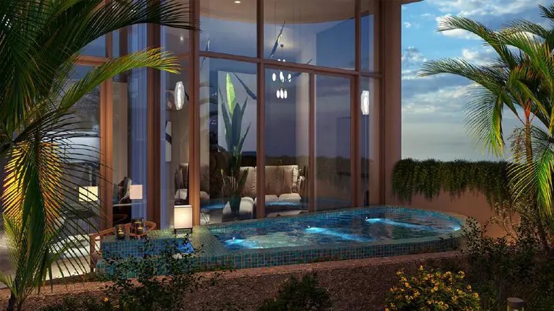 Tabeer 48 ParkSide Amenities Features