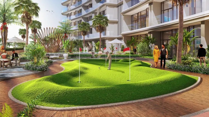 Tabeer 48 ParkSide Amenities Features