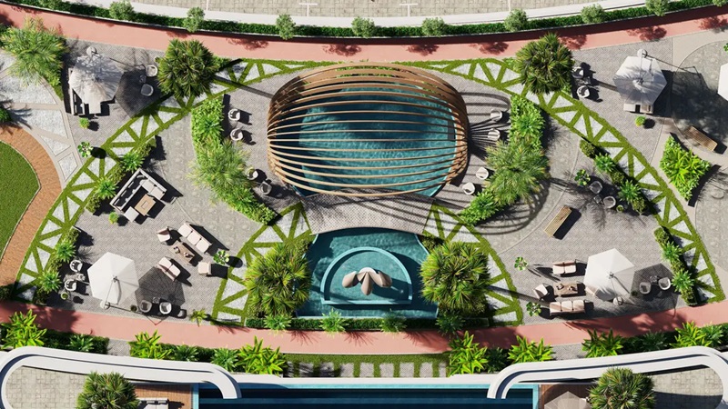 Tabeer 48 ParkSide Amenities Features