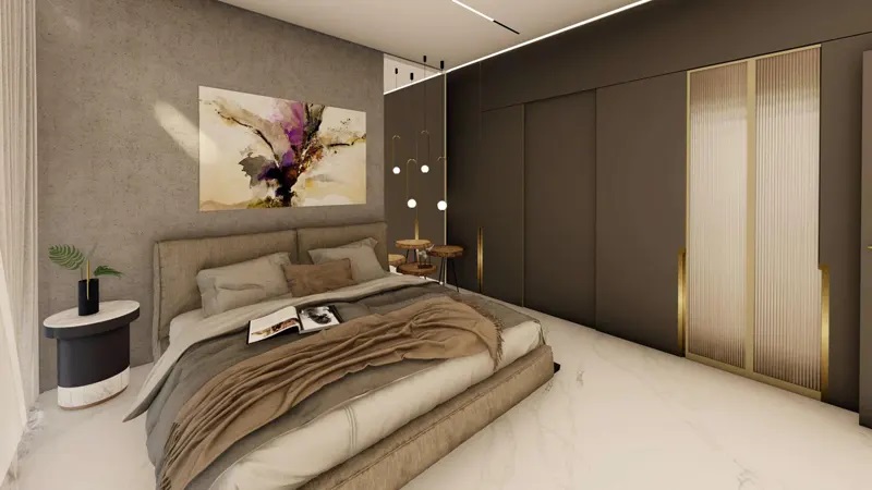 Tabeer 48 ParkSide Apartment Interiors