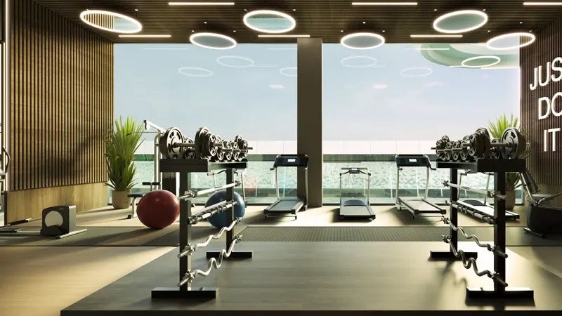 Tabeer 48 ParkSide Gymnasium Image