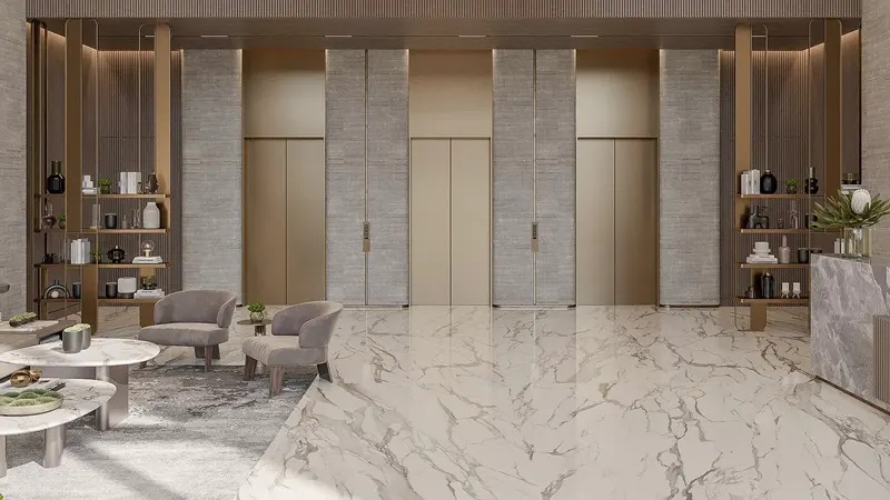 Tabeer 48 ParkSide Lift Lobby Image