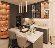 Tabeer 99 ParkPlace Apartment Interiors