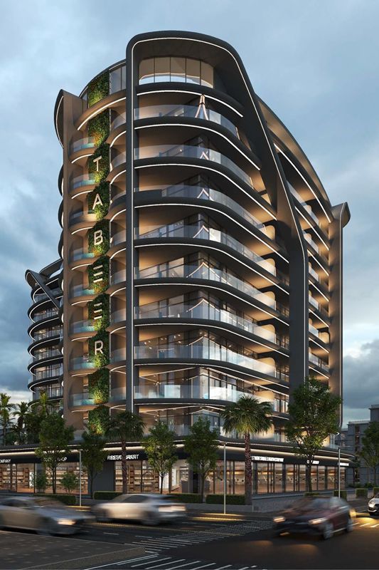 Tabeer Parkside Boulevard Apartment Exteriors