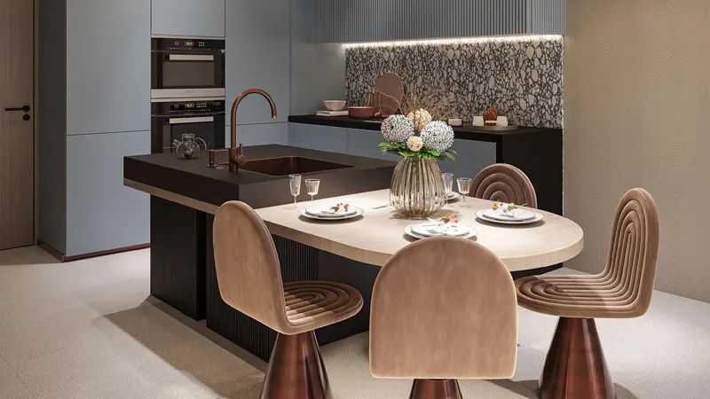 Tabeer Parkside Boulevard Apartment Interiors