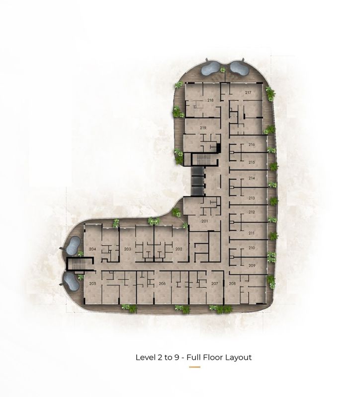 Tabeer Parkside Boulevard Floor Plans