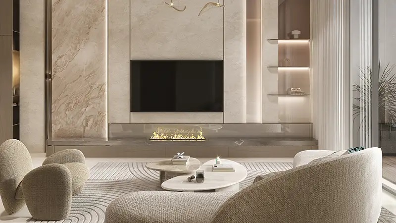 Takmeel Divine Al Barari Apartment Interiors