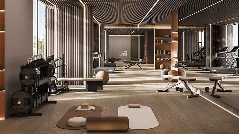 Takmeel Divine Al Barari Gymnasium Image