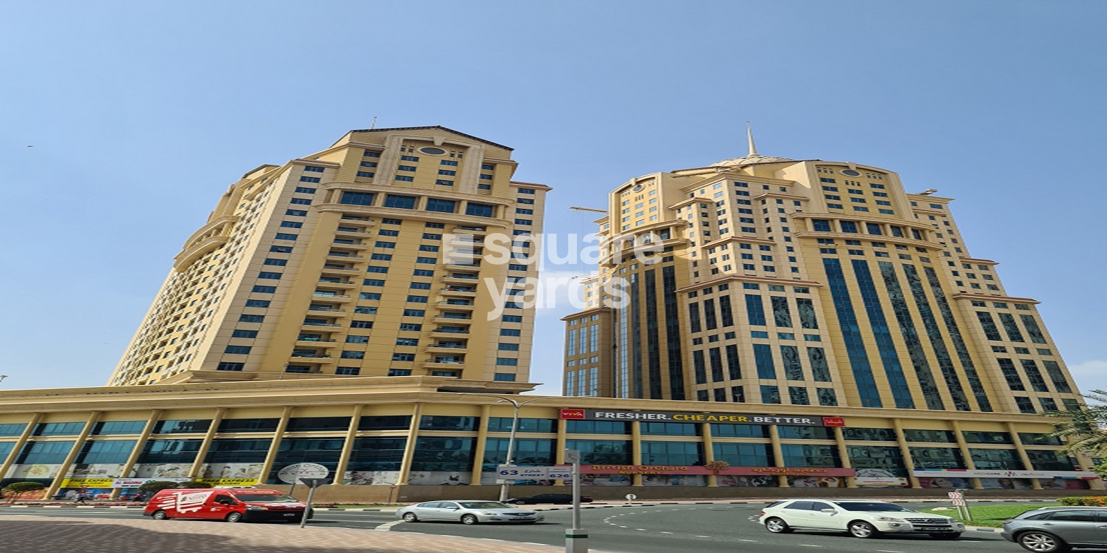 Tameer Palace Towers Studio, Apartment, Office Space, Dubai Silicon Oasis, Dubai