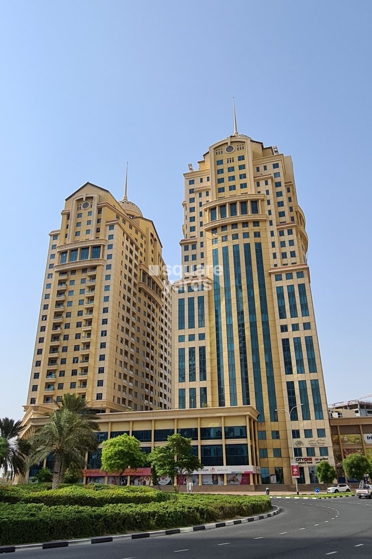 Tameer Palace Towers Tower View