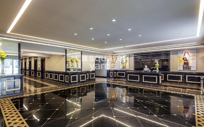 Tameer Princess Tower Lift Lobby Image