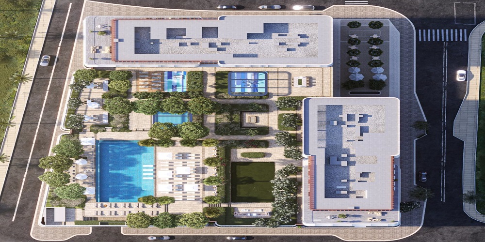 Taraf Cello Residences Amenities Features