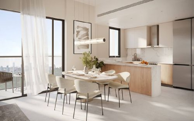 Taraf Cello Residences Apartment Interiors