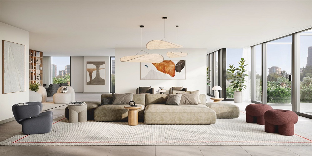 Taraf Cello Residences Apartment Interiors