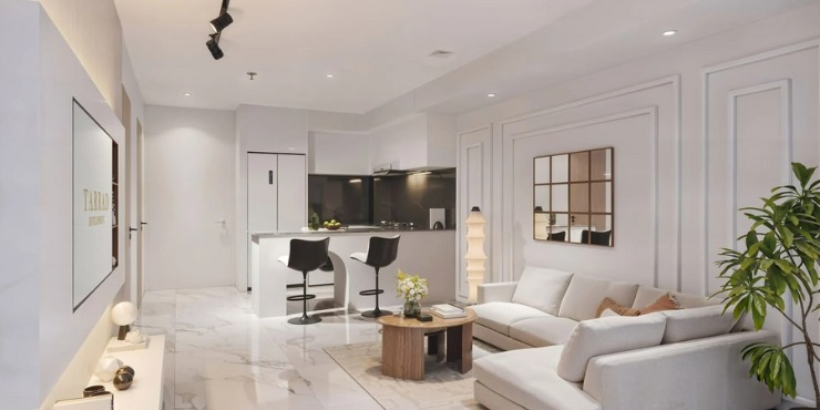 Tarrad Celesto Tower 2 Apartment Interiors