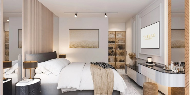 Tarrad Celesto Tower 2 Apartment Interiors